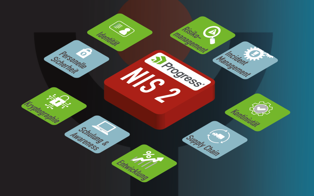 Progress Lösungen und ihre Beiträge zu NIS-2