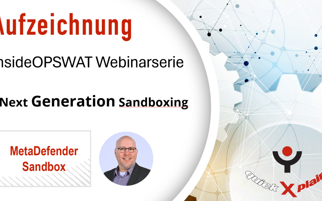 InsideOPSWAT – Adaptive Sandboxing