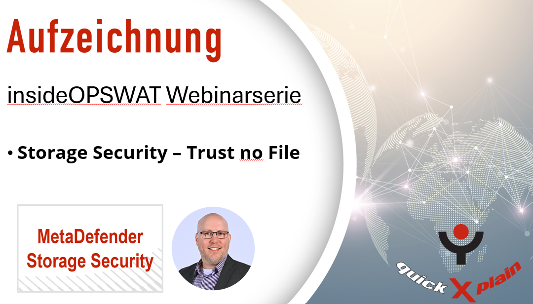 InsideOPSWAT – MetaDefender Storage Security