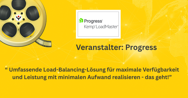 F5 ablösen – Jetzt auf Progress Kemp LoadMaster umsteigen